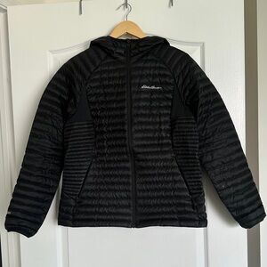 Eddie Bauer Women's Black Hooded Jacket